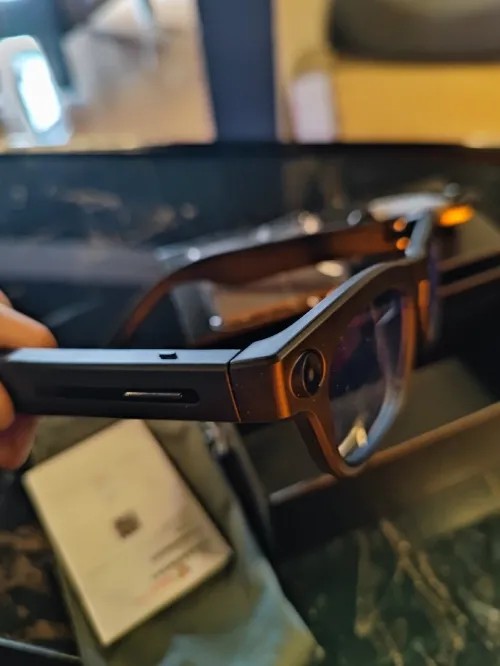 Lunettes smart