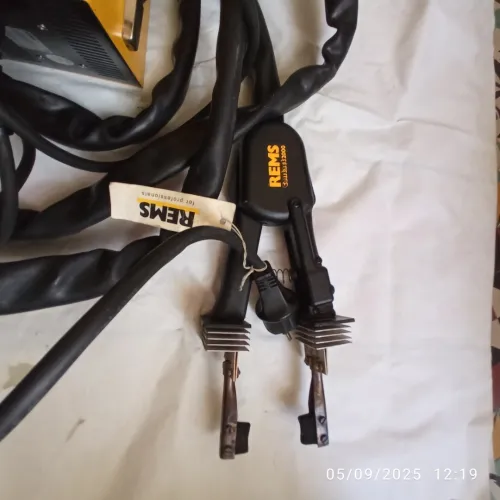 Soudeuse l'eton rems