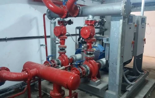 INSTALLATION SYSTEME ANTI INCENDIE