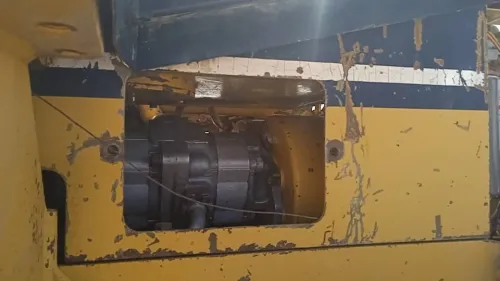 Chargeur Komatsu شارجور كوماتسي 420 1993