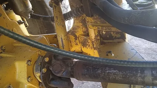 Chargeur Komatsu شارجور كوماتسي 420 1993