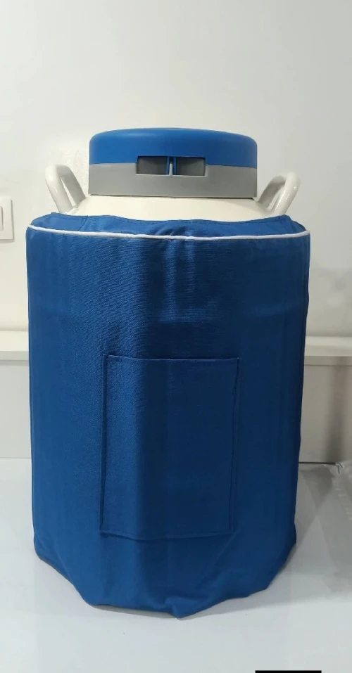 Réservoir d'azote liquide