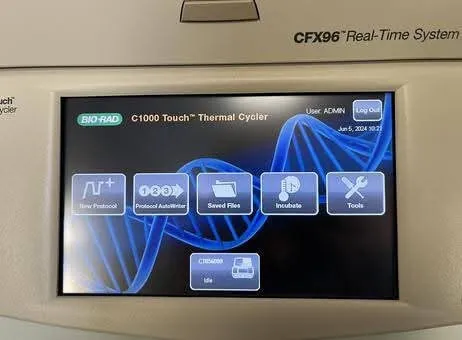 Système PCR en temps réel Biorad CFX96
