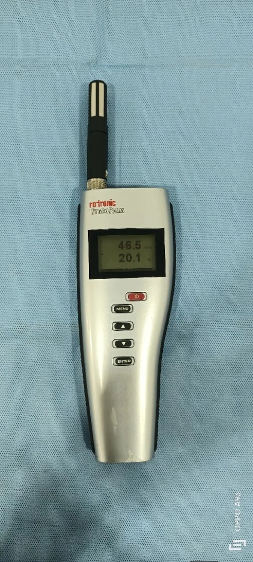 Thermo Hygrometer - Appareil de mesure portatif. HygroPalm - HP22