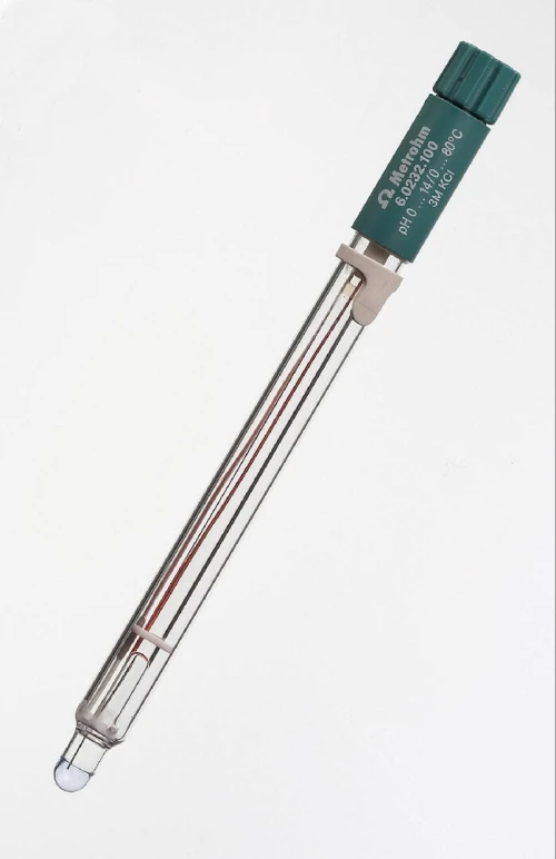 Électrodes PH    Titrateur , karl fischer ... Titrode Ag , iÉcotrode Plus Marque : Metrohm