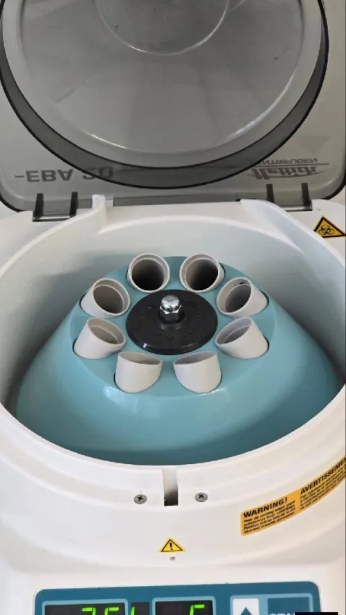 Centrifugeuse Hettich EBA20