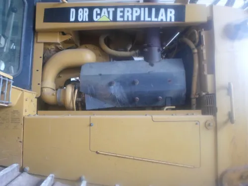 caterpilar d8r 2011