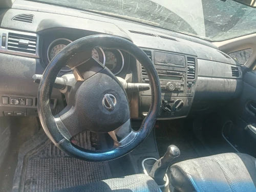 Nissan Tiida 5 portes 2008 Tiida 5 portes