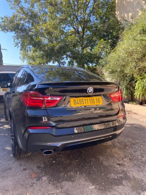 BMW X4 2016 X4