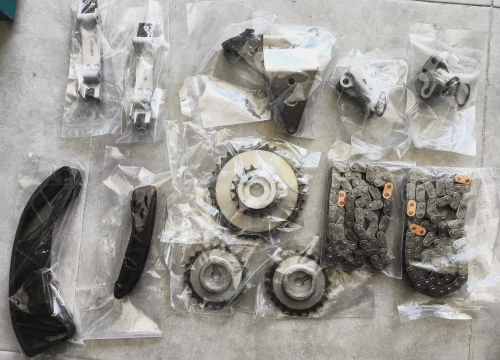 Kit chaîne de distribution KIA CARENS TYPE (4) 1.7 CRDi (Diesel)