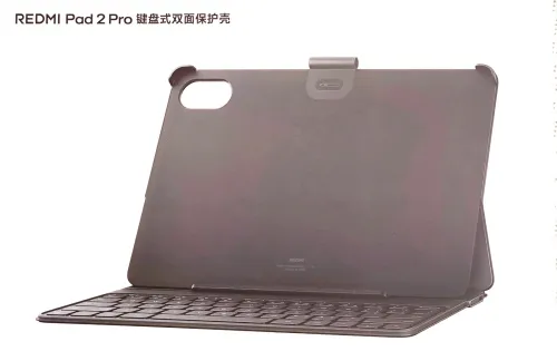 Clavier  Bluetooth QWERTY pour tablette Xiaomi Redmi Pad 2 Pro.
