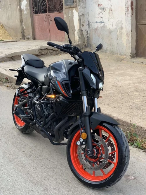 MT 07 YAMAHA 2021
