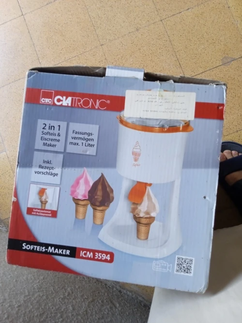 Machine de glace de maison