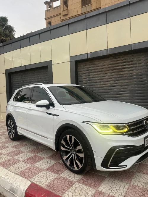 Volkswagen Tiguan 2021 R Line