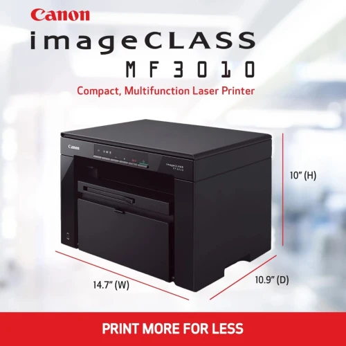 MULTIFONCTION CANON LASER MF3010