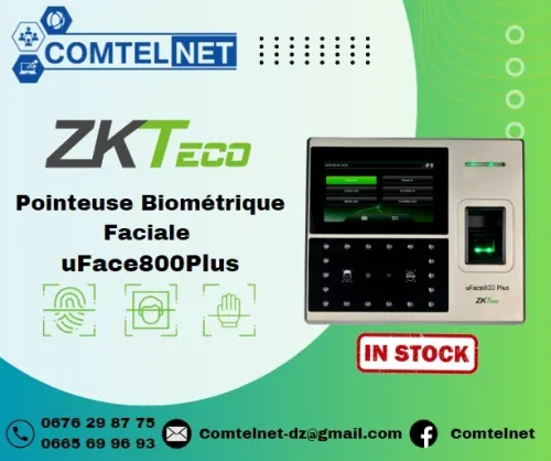 Pointeuse biométrique Zkteco  