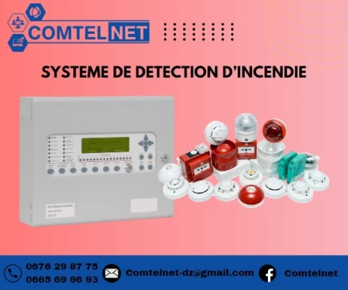 Système de détection d'incendie (anti incendie)