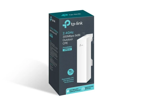 POINT D'ACCES TP-LINK CPE210 WiFi Extérieure 2.4GHZ