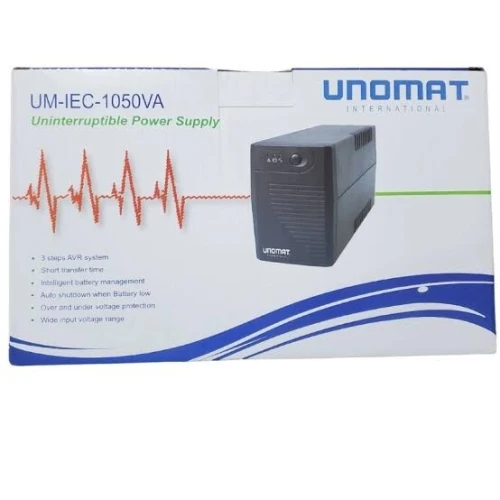 ONDULEUR UNOMAT UPS UM-1050-EU 2 SORTIES UNIVERSELLE