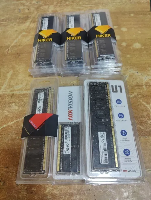 RAM, SSD , HDD