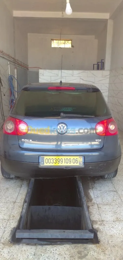 Volkswagen Golf 5 2009 Trend Line
