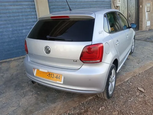 Volkswagen Polo 2013 Black et Silver