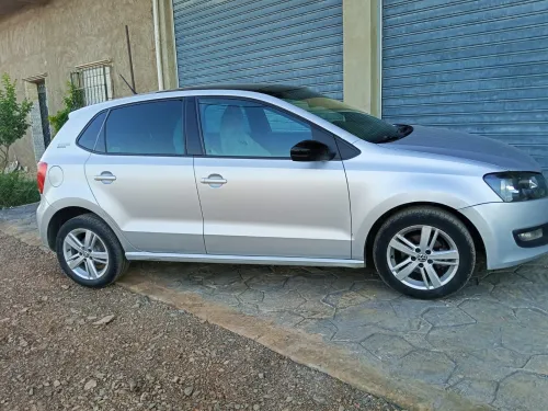 Volkswagen Polo 2013 Black et Silver