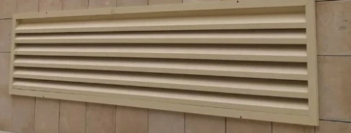 grille de ventilation 