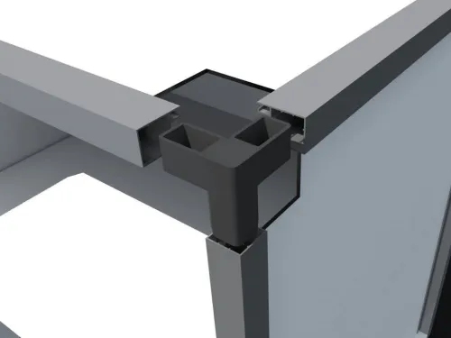 profile en aluminium spécial cuisine
