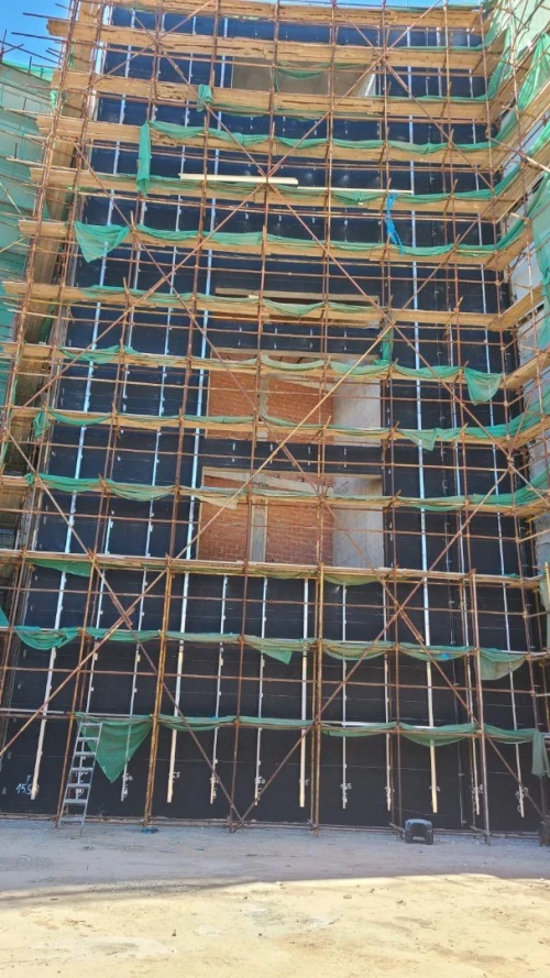 décoration des façades -mur rideau -façade ventilée 