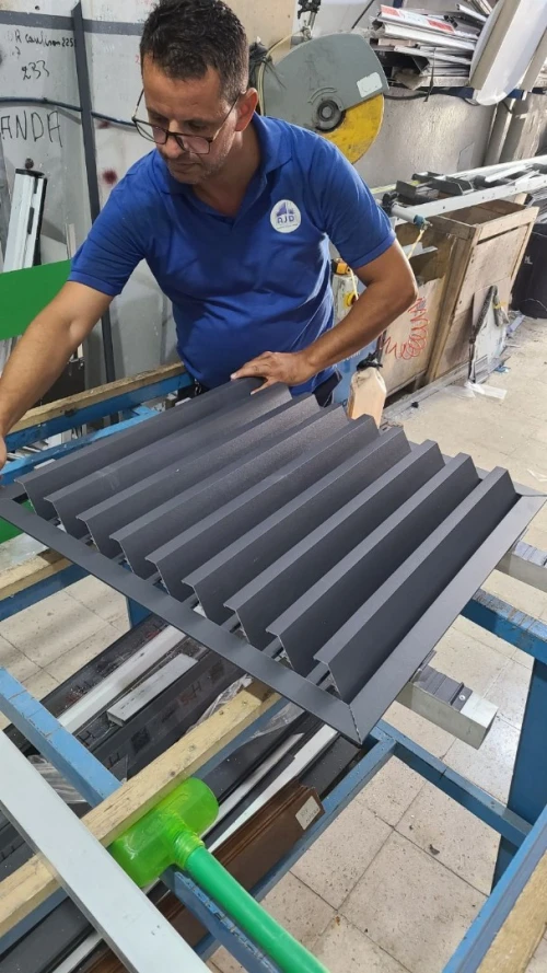 grille de ventilation 