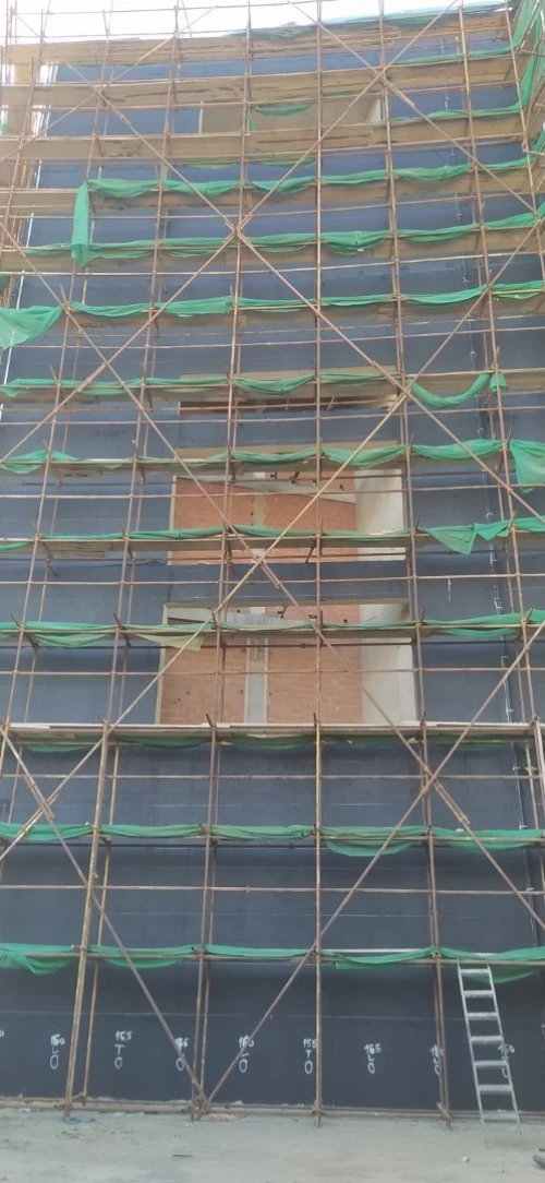 décoration des façades -mur rideau -façade ventilée 
