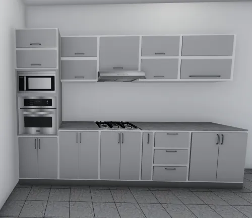 profile en aluminium spécial cuisine