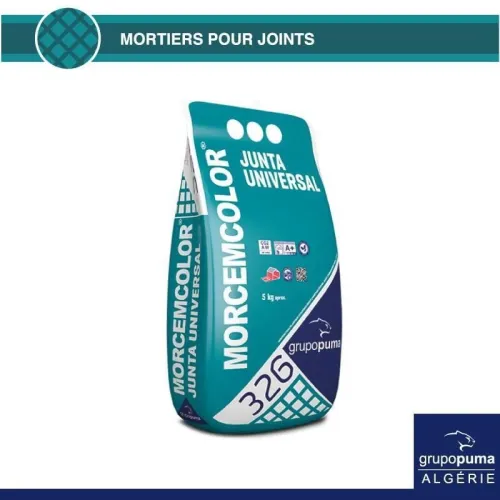 Tou type de mortier et produits techniques de la marque grupopuma
