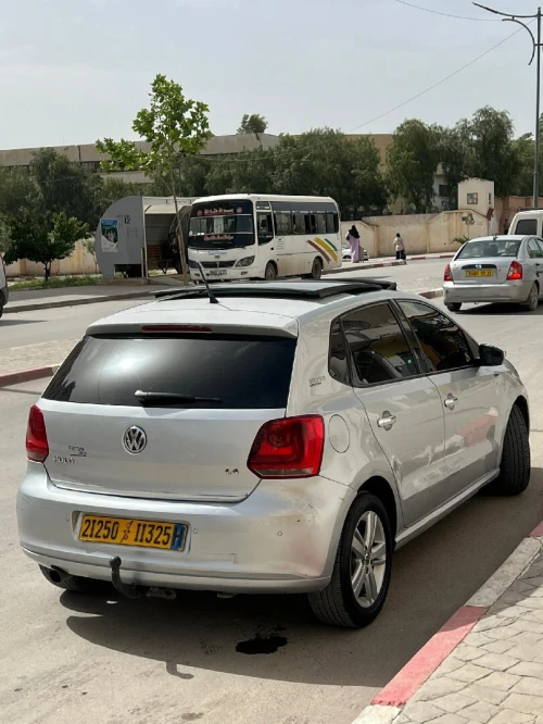 Volkswagen Polo 2013 Black et Silver