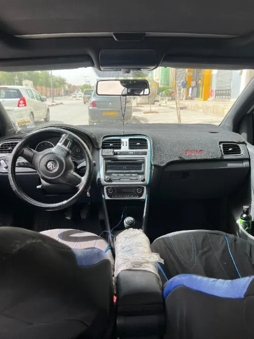 Volkswagen Polo 2013 Black et Silver