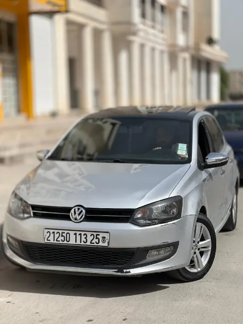 Volkswagen Polo 2013 Black et Silver