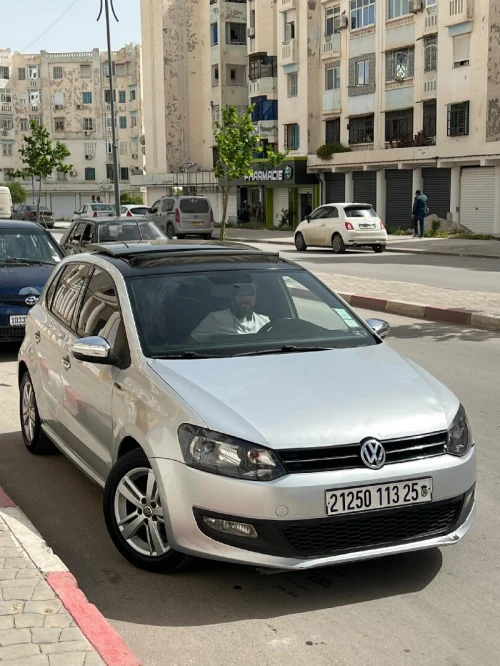 Volkswagen Polo 2013 Black et Silver