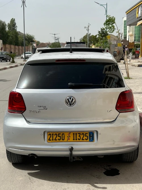 Volkswagen Polo 2013 Black et Silver