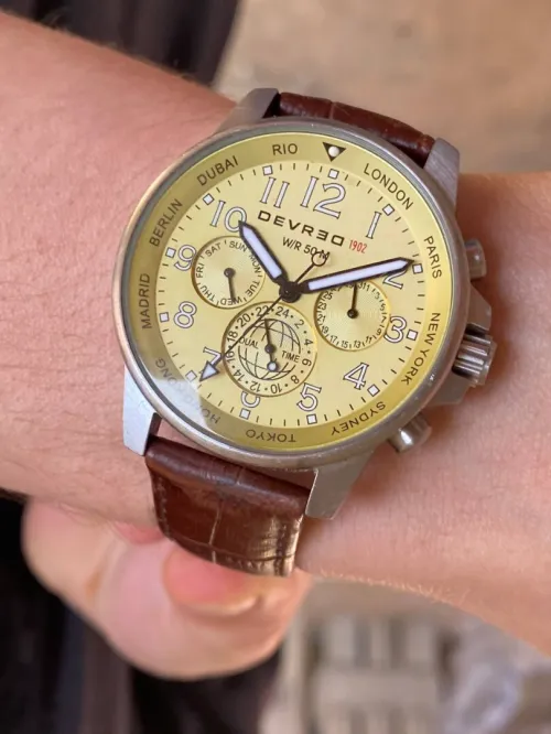 très belle montre DEVRED 1902