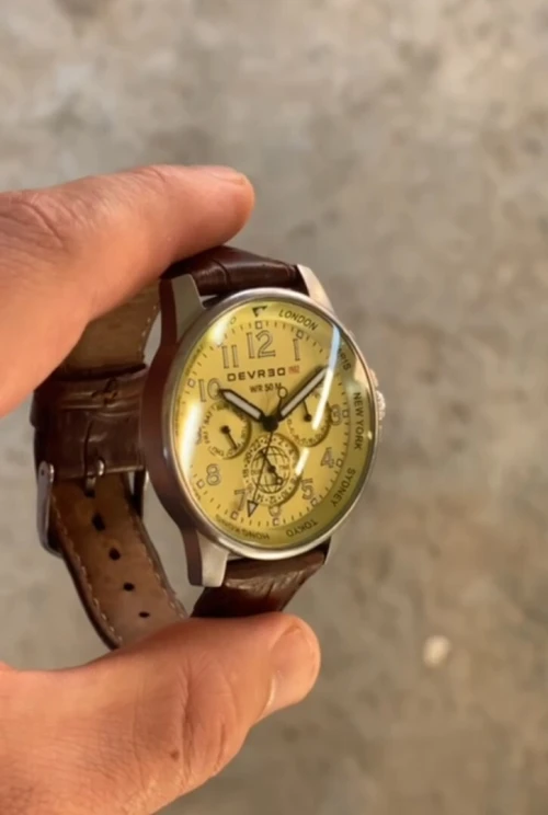 très belle montre DEVRED 1902