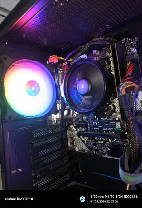 un setup PC