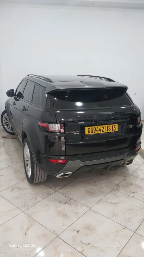 Land Rover Range Rover Evoque 2018 Range Rover Evoque