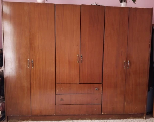 خزانة ملابس بحالة جيدة للبيع Armoire de rangement en bon état à vendre