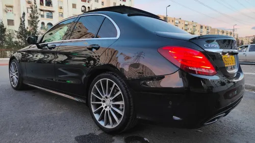 Mercedes Classe C 2015 220 AMG Line