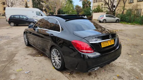 Mercedes Classe C 2015 220 AMG Line