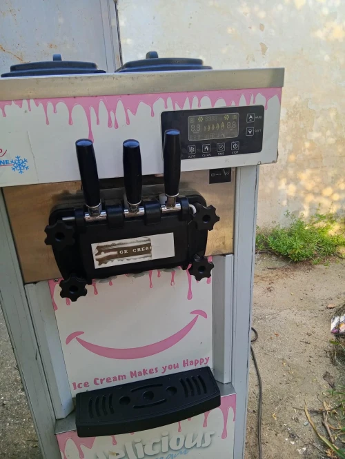ماكينة آيس كريم (Génie Machine) double pompe