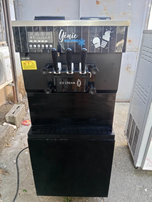 ماكينة آيس كريم (Génie Machine) double pompe