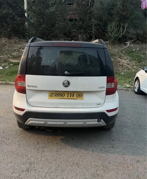 Skoda Yeti 2014 Yeti