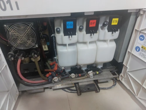 Machine tirage serengiti NORITSU
